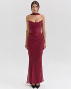 Burgundy / XS