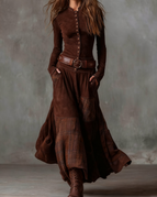 Brown / XS