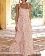 Peach Floral / XS
