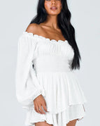 White / S